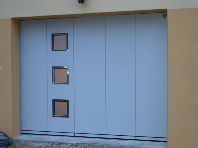 Sliding Sectional Garage Door Aluminum Automatic Avalon
