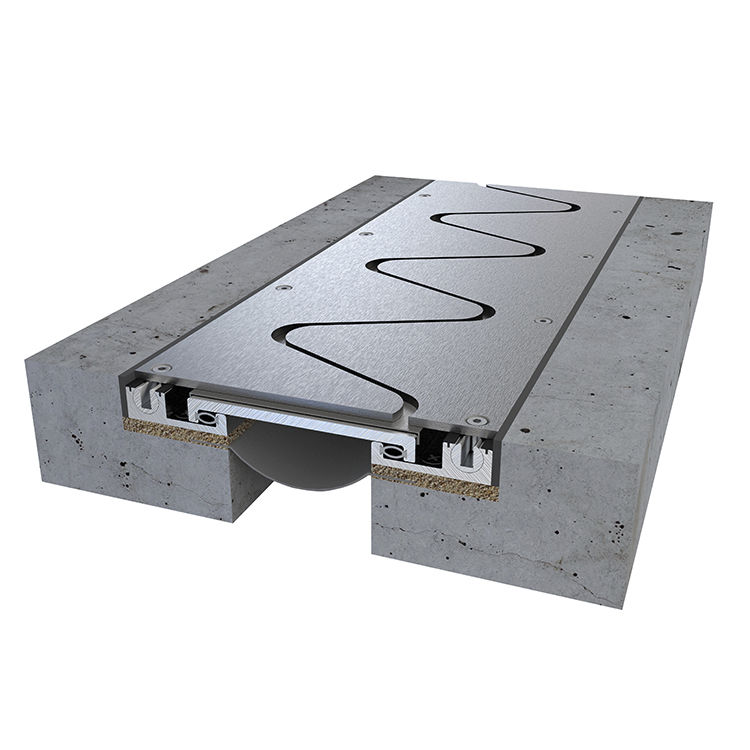 Aluminum expansion joint AR902 series ARFEN galvanised steel