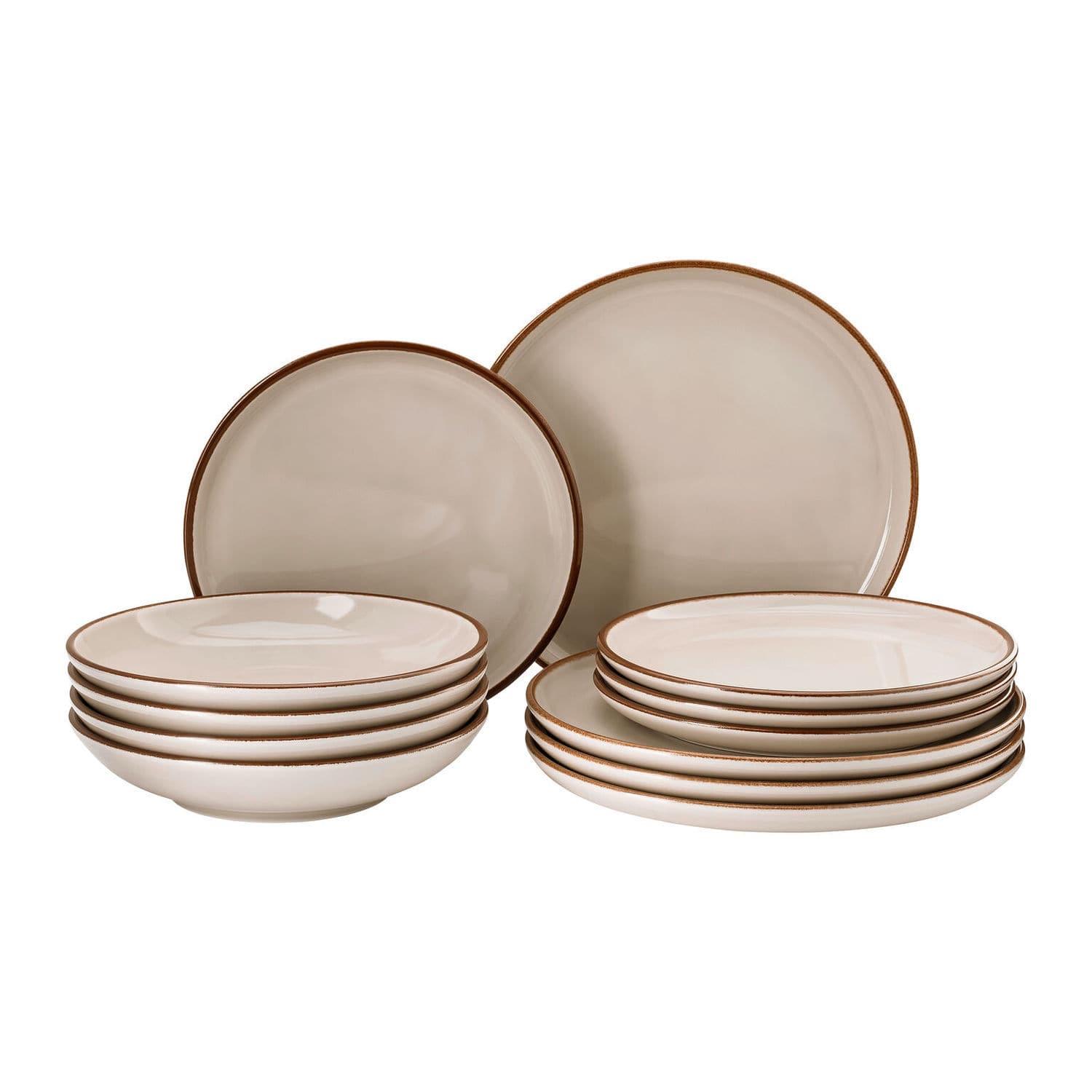 Dinner plate - PROFI SHELL: 10660-405404-28726 - Rosenthal GmbH - soup ...