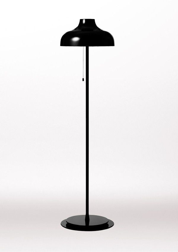 Floor Standing Lamp Bolero Small Ruben Lighting Contemporary Floor Standing Lamp Bolero Small