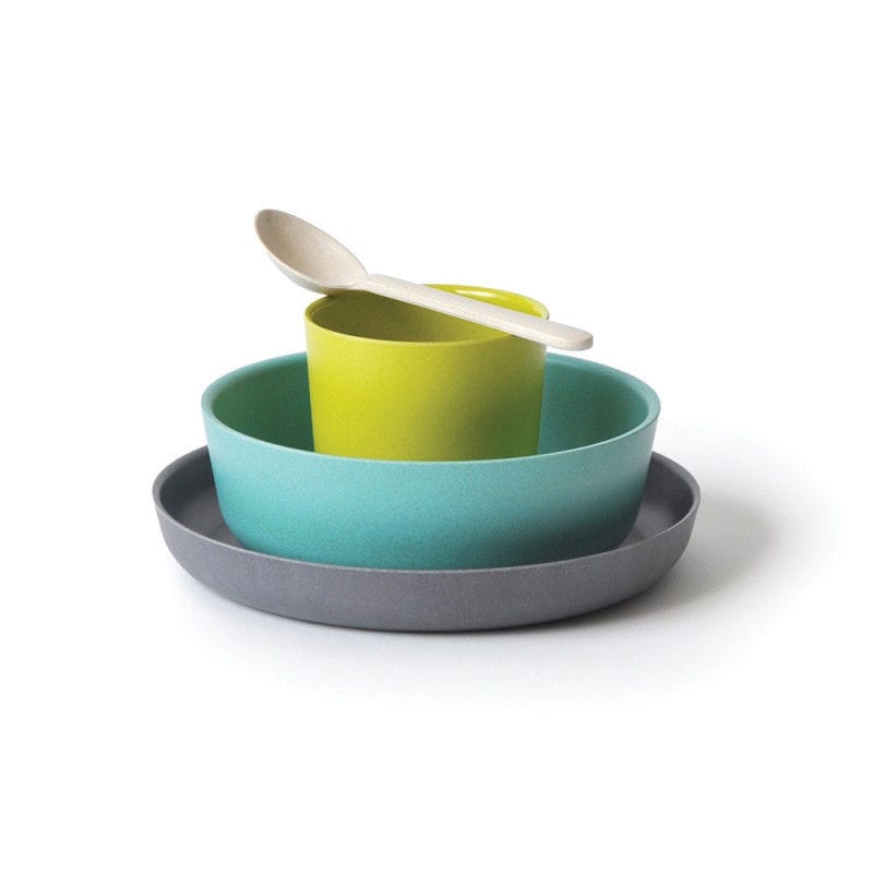 Foodgrade melamin tableware KIDS Ekobo bamboo fiber / home