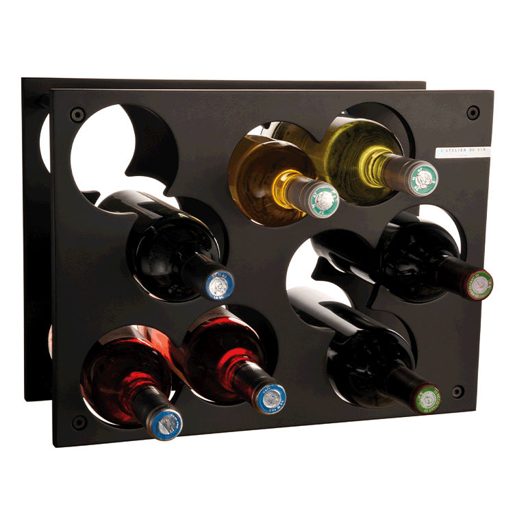 Commercial wine rack CITY BOIS L’Atelier du Vin