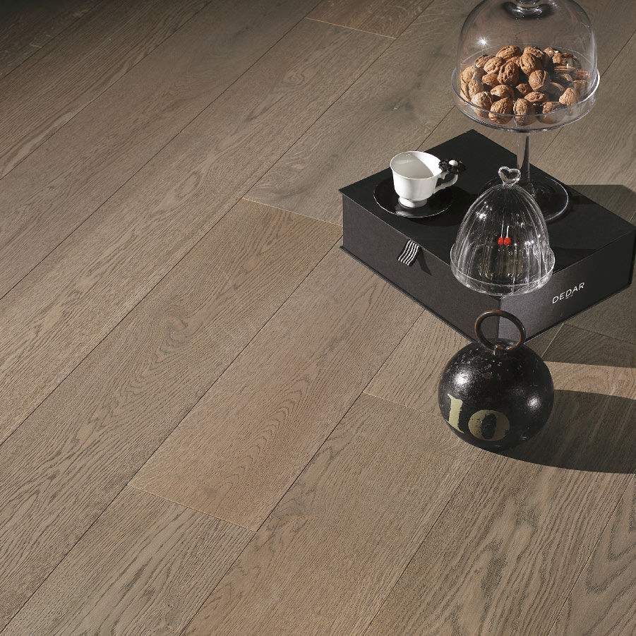 Engineered parquet floor FUMO DI LONDRA LIGHT ORIGINAL PARQUET walnut / wenge / natural oak