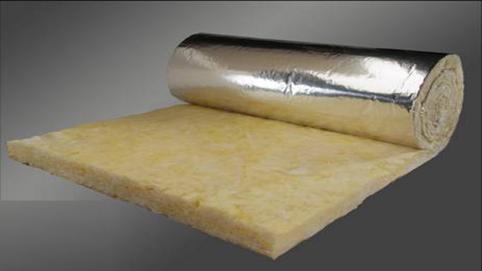 Thermal insulation - KDI - KIMMCO - glass wool / fiberglass / air duct