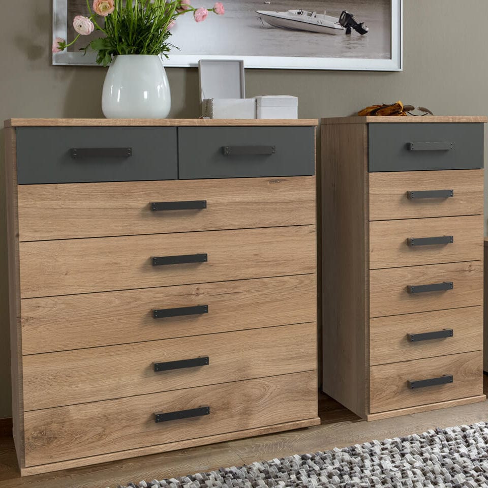 Contemporary chest of drawers CORK WIMEX modern furniture metal