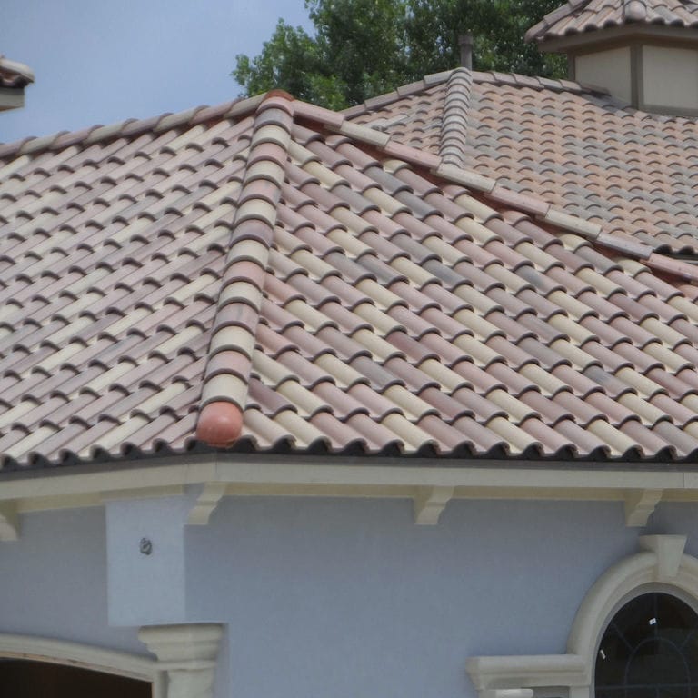 French roof tile - MEDITERRANEAN : TUMBLEWEED - Crown Roof Tiles