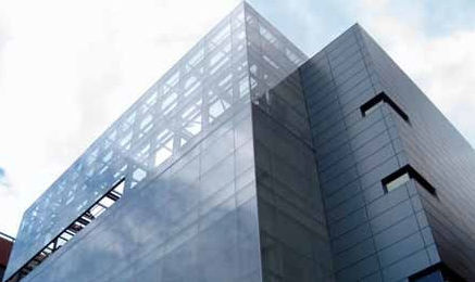 Aluminum And Glass Curtain Wall Glass High Resistance