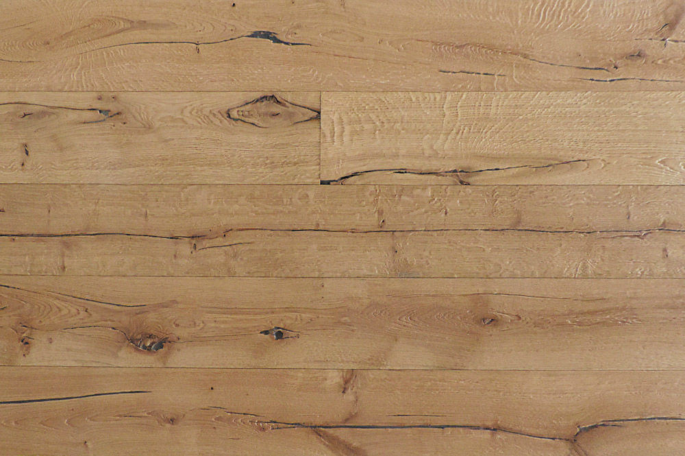 Engineered parquet floor OIL NATURAL INPA Parket oak / natural oil / brushed