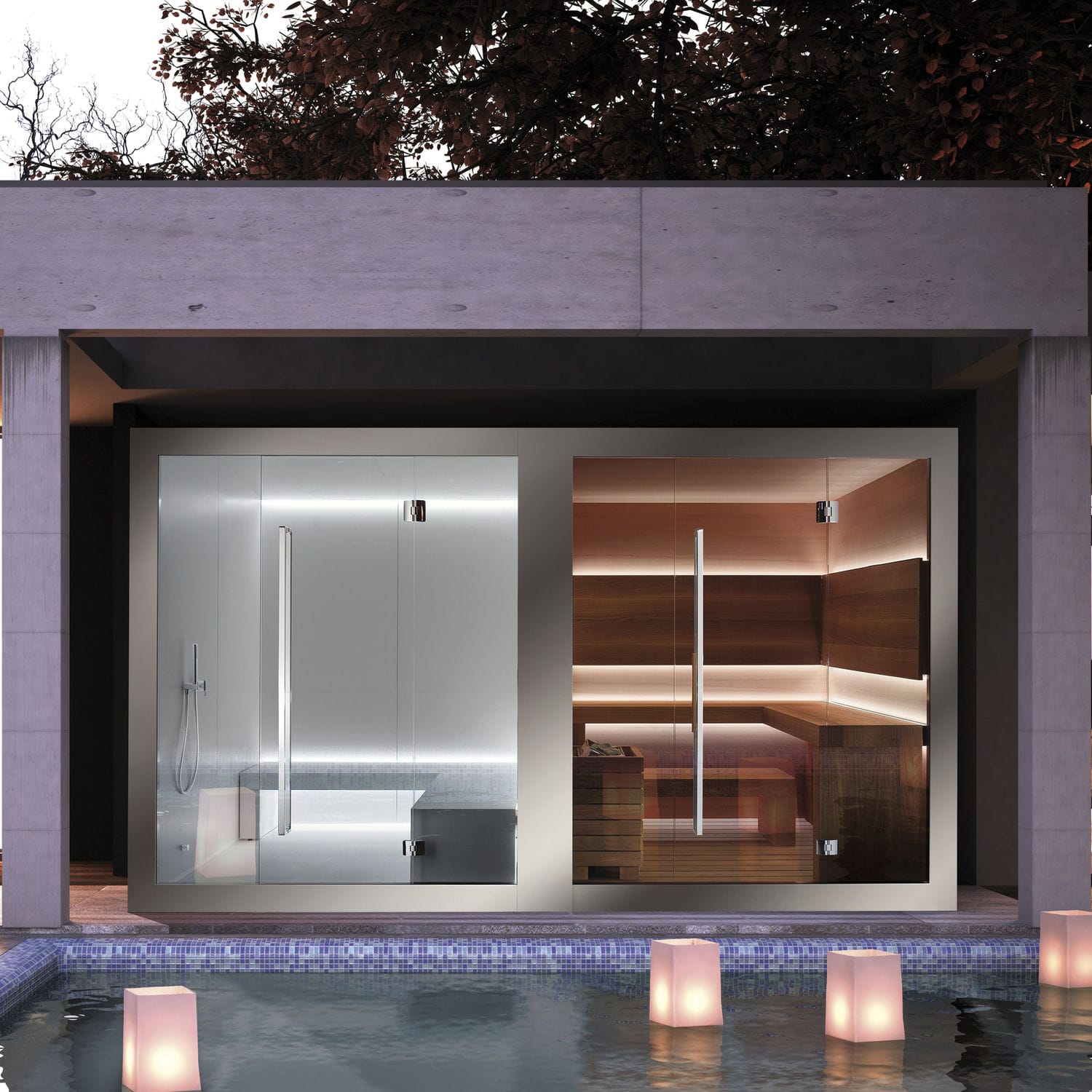 Turkish steam room DREAM Carmenta Wellness