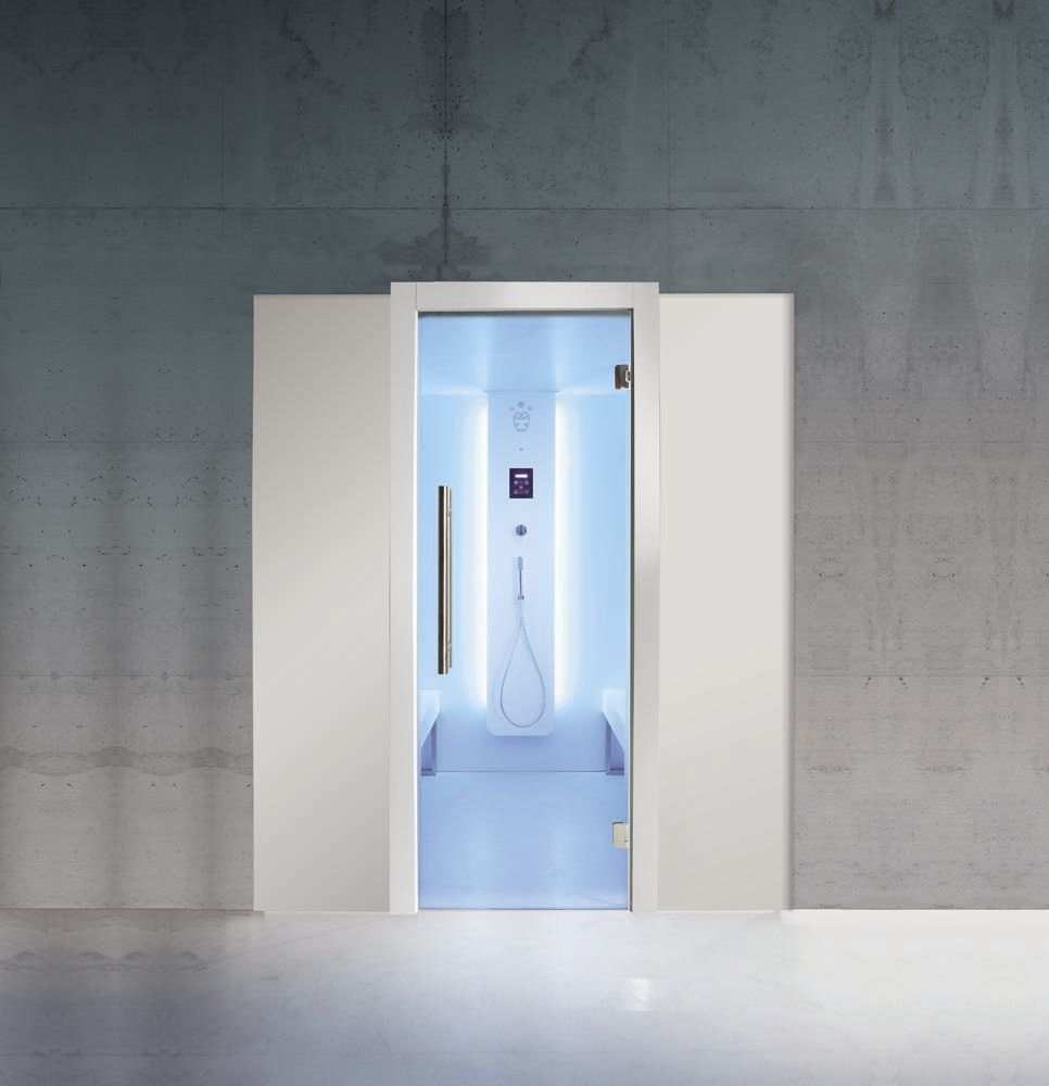 Turkish steam room SENSATION Carmenta Wellness with shower included