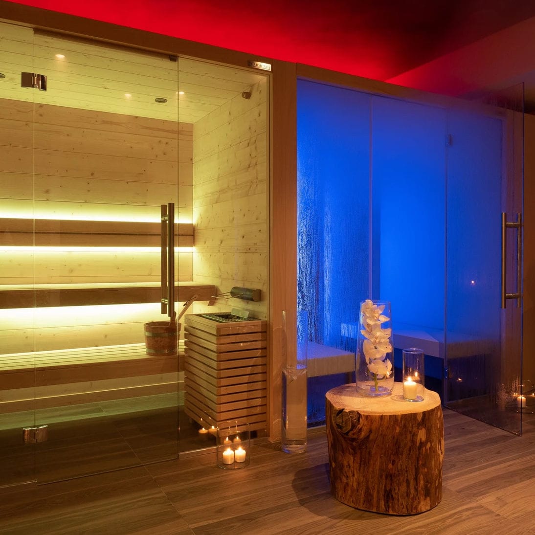 Steam sauna HOME SPA Carmenta Wellness home / indoor