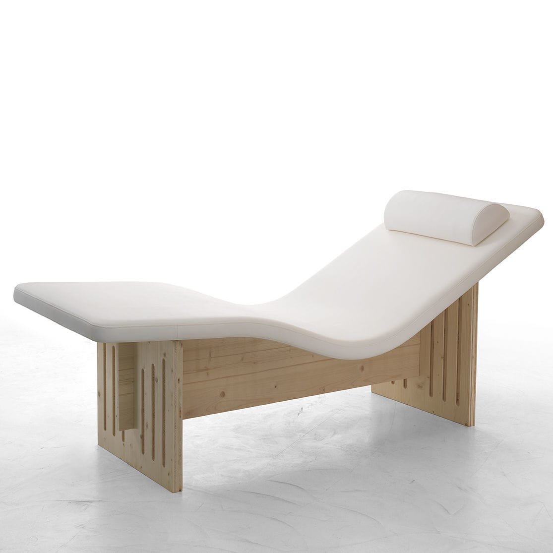 Contemporary chaise longue COMFORT Carmenta Wellness synthetic