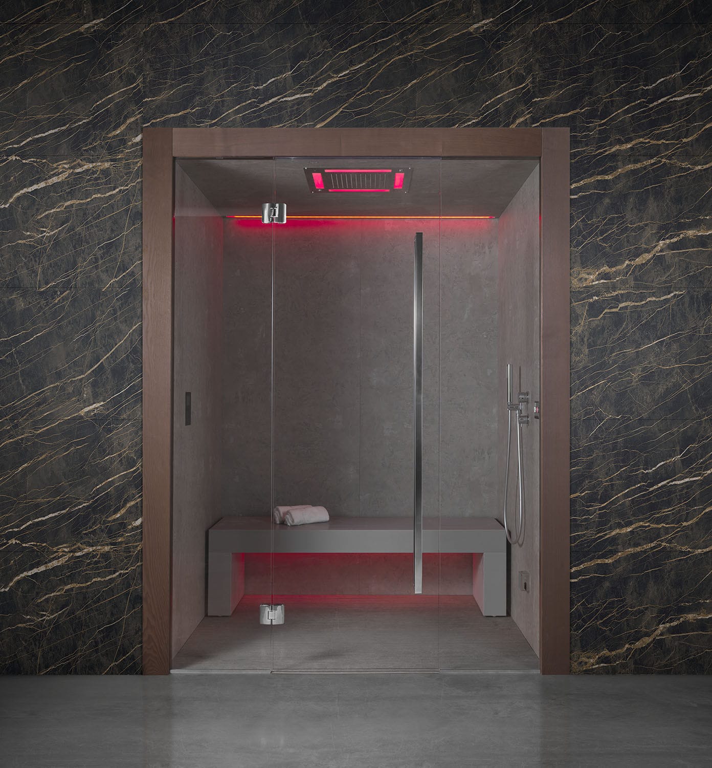 Turkish steam room DREAM Carmenta Wellness with shower included