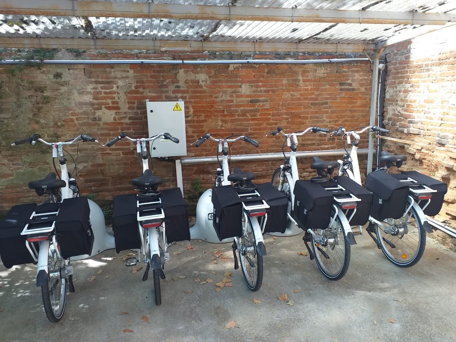 6+ Electric Bike Charging Station - RasulRasleen