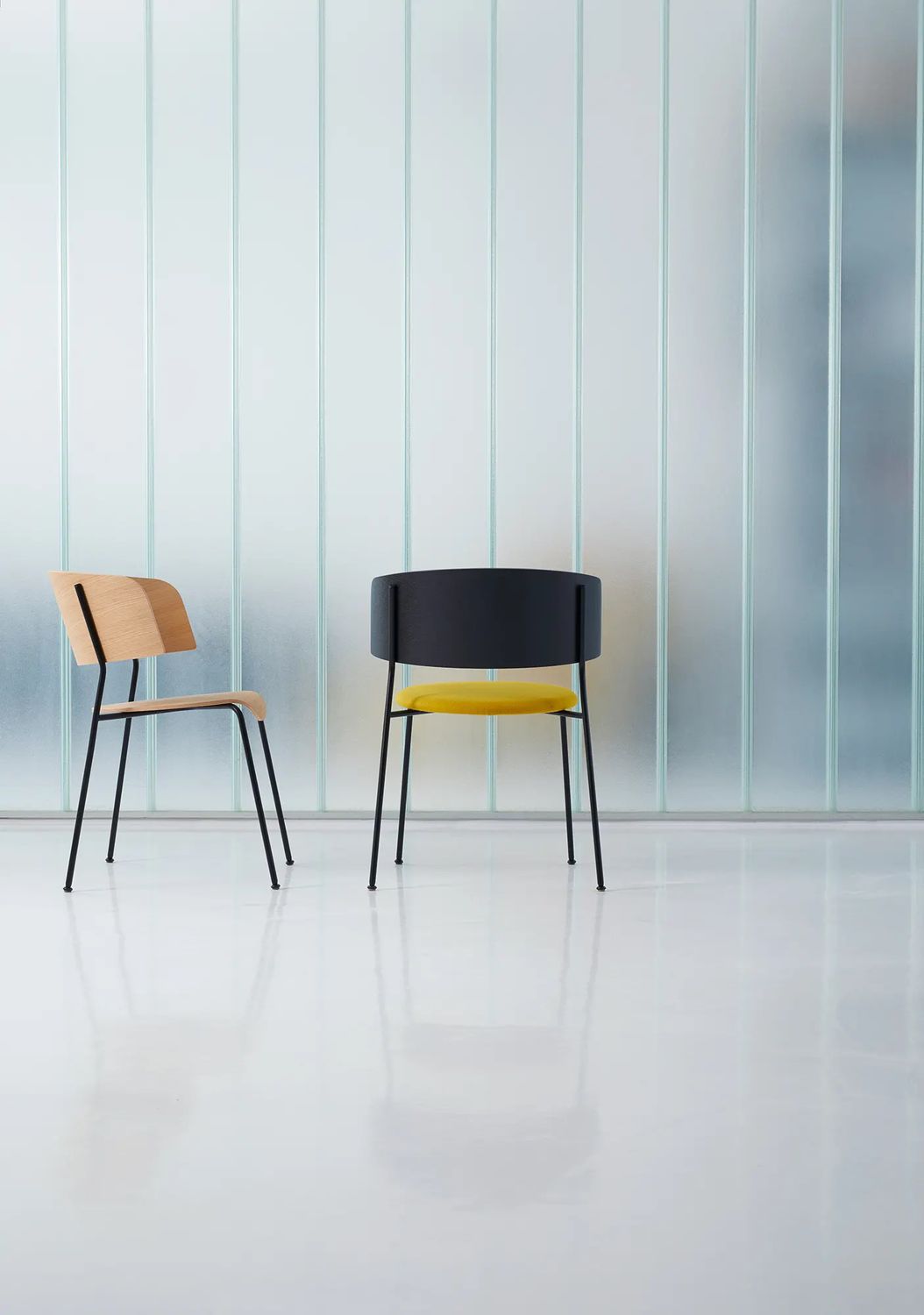wagner armrest chair
