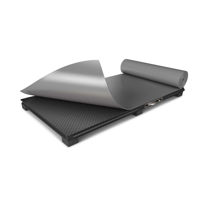 Floating sprung dance floor LIBERTY HD HARLEQUIN birch / for