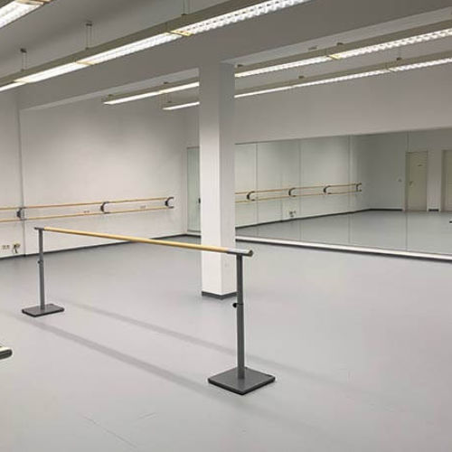 PVC dance floor STANDFAST HARLEQUIN for permanent installation