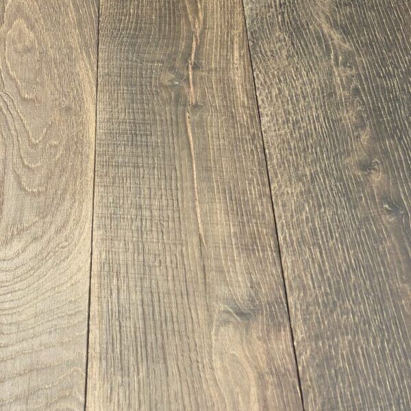 Solid parquet floor - VAIANO - The Oak Factory - oak / birch / oiled