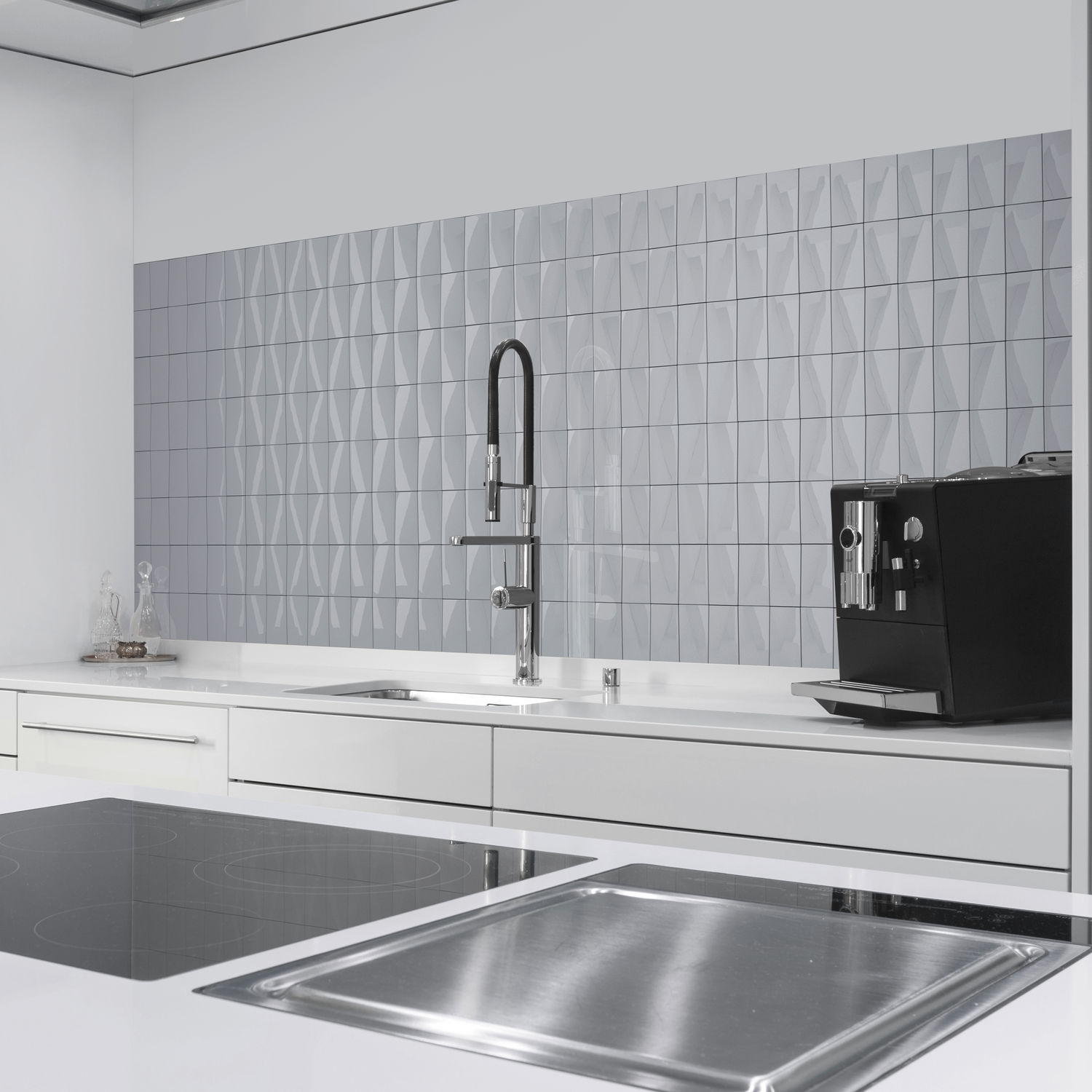 Mrc Tile Ceramic tile - m&r Manufaktur GmbH - 3D / indoor / wall