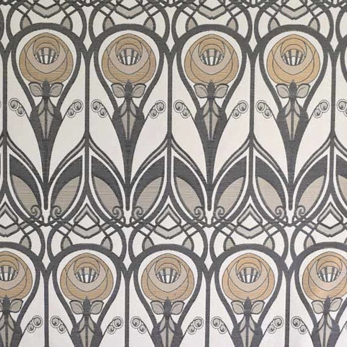 Upholstery Fabric For Curtains Patterned Cotton Roses