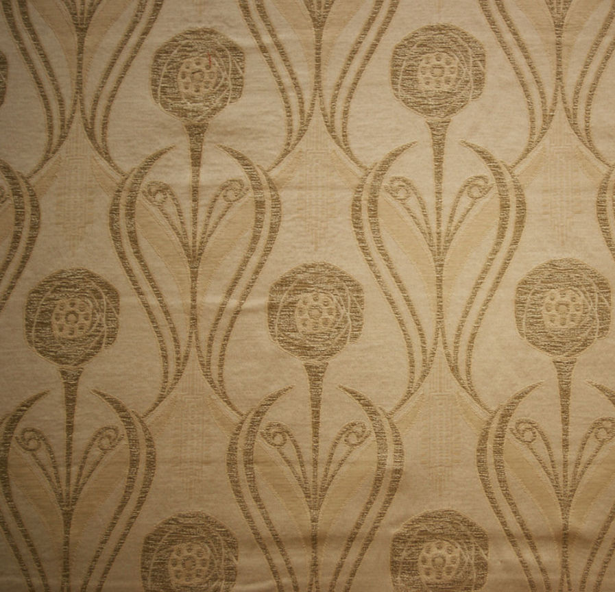 Upholstery Fabric Patterned Cotton Polyester Chenille