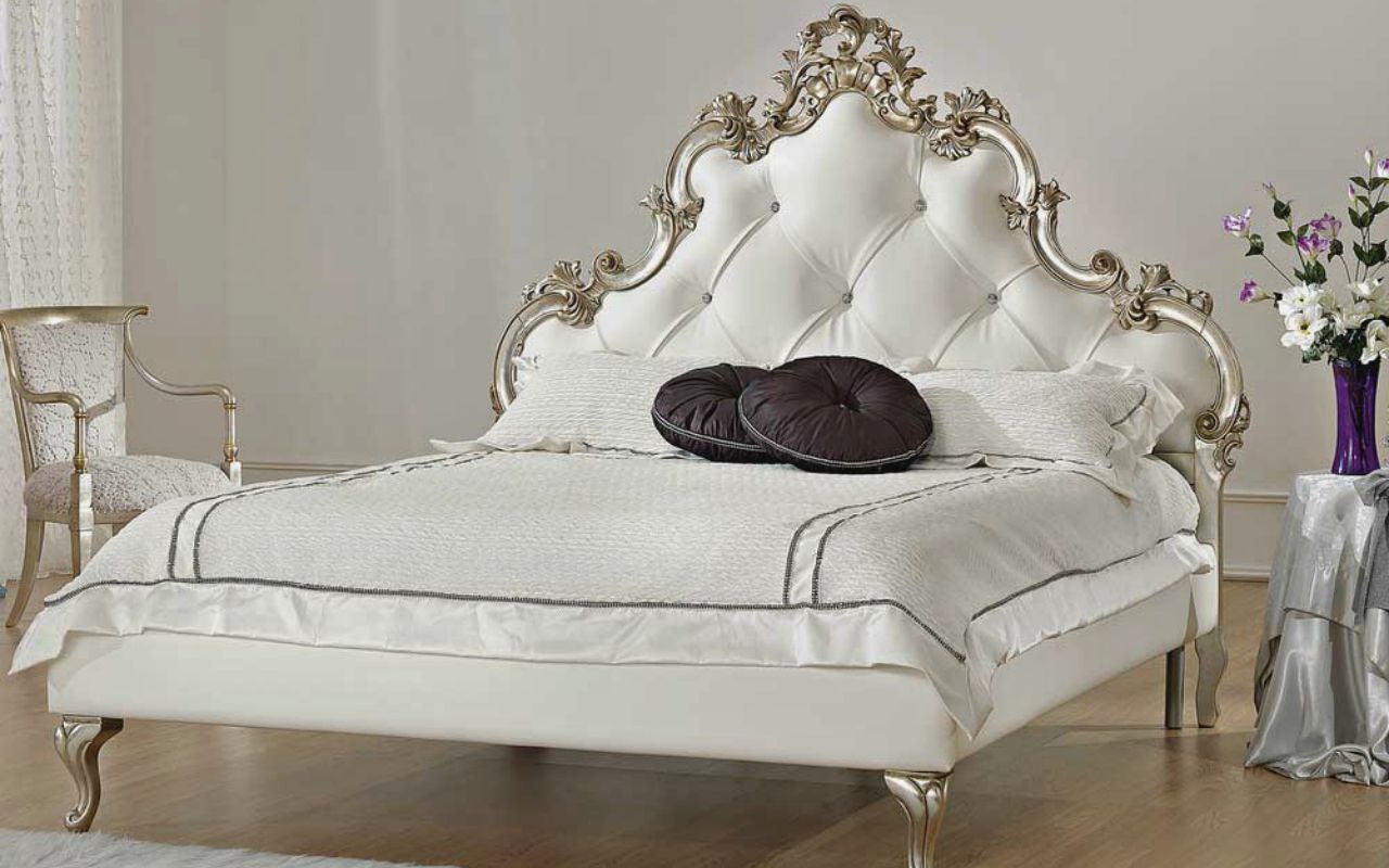King Size Bed Sara Orsitalia Queen New Baroque Design King Size Bed Sara Orsitalia