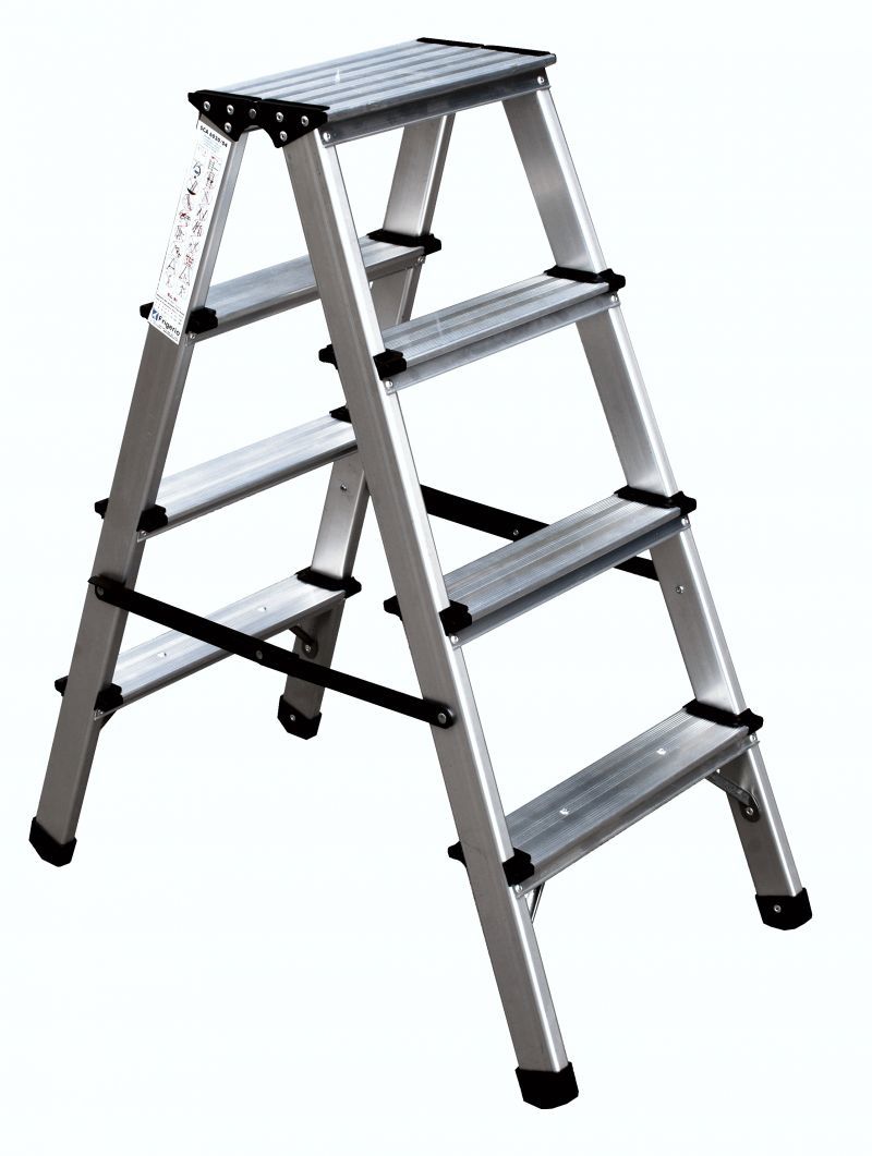 Steel professional step ladder - 6030 - Frigerio Carpenterie - outdoor ...