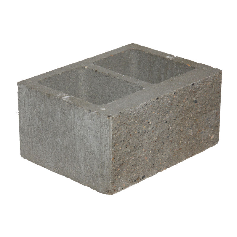 Hollow concrete block 131 KB BLOK for loadbearing walls / high
