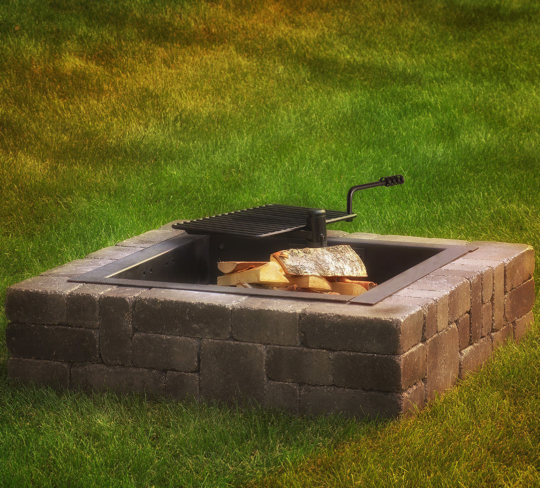 Woodburning fire pit Victorian Fire Pit ACKER STONE stone