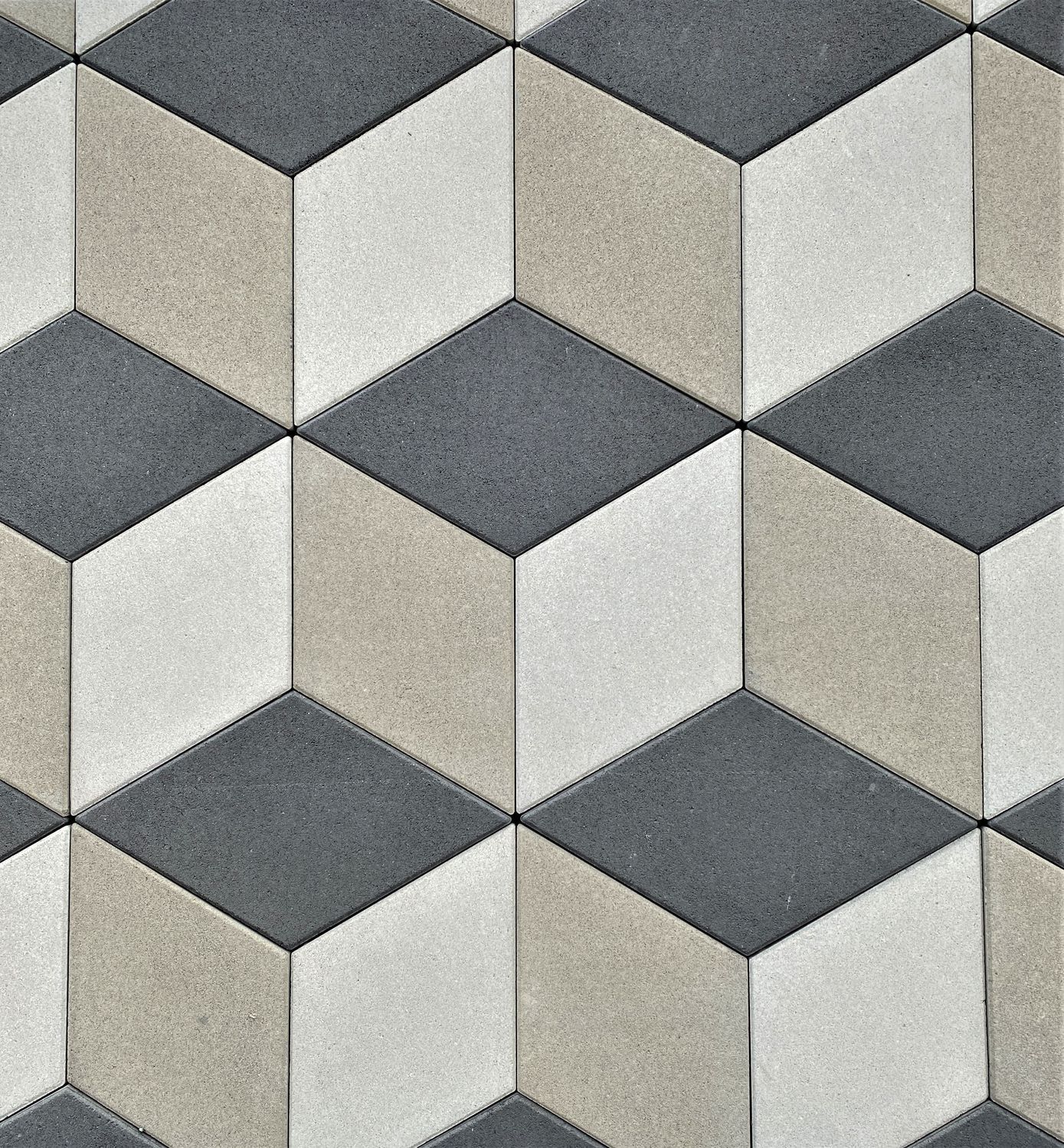 Stone paver - Tetragon - ACKER STONE - outdoor / smooth / customizable ...