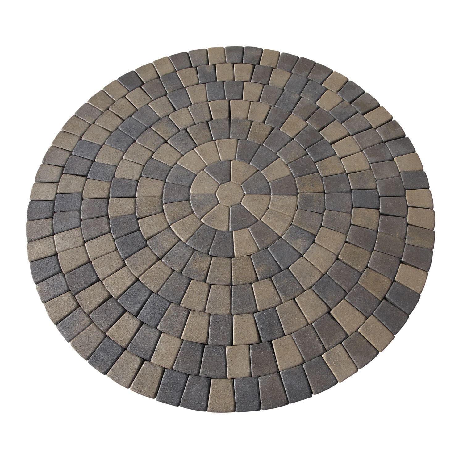 Stone Paver - Antique Kobble Circle Kit - Acker Stone - Outdoor   Patio 