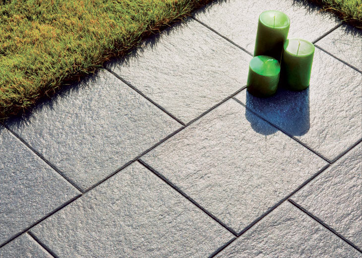 Concrete paving slab CLEANOVA EVOLUTION Heinrich & Boch frost