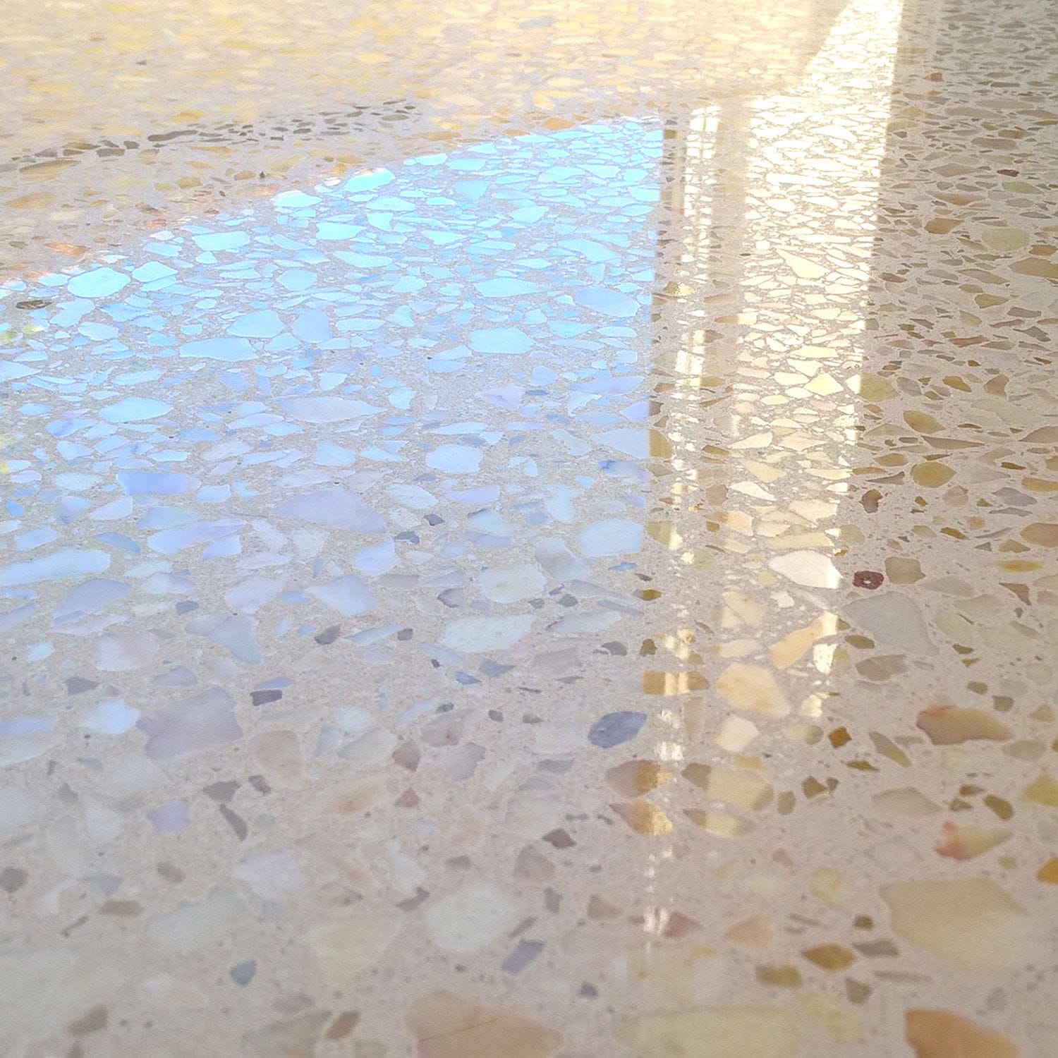 Terrazzo Flooring Marble Dust For Public Buildings For Shops
