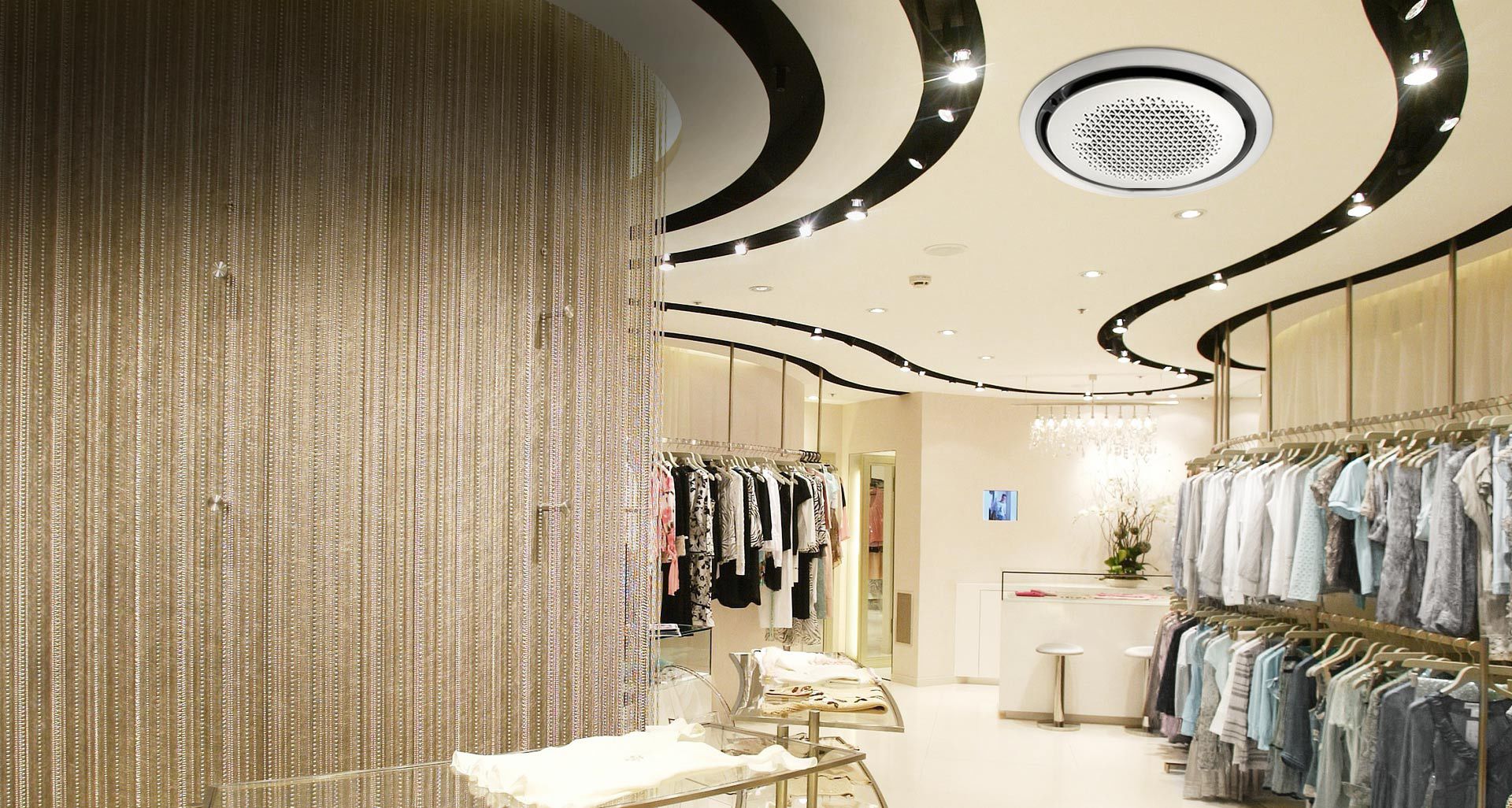 Ceiling Air Conditioner Split Commercial Cassette 360 Cst