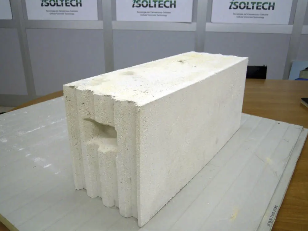 Autoclaved Lightweight Aerated Concrete Panel Specification