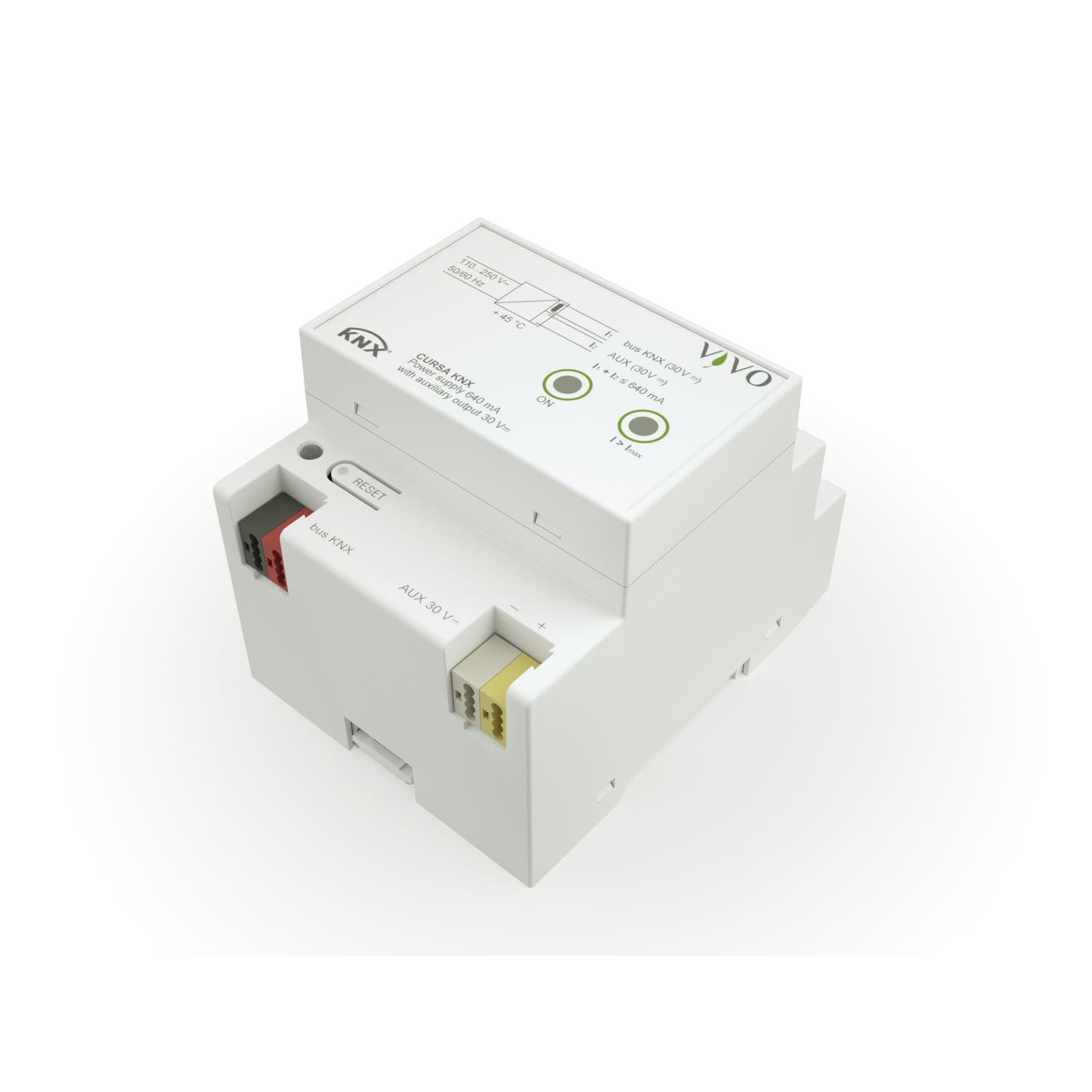 DC/DC power supply - CURSA - Vivo - DIN rail / single-output / KNX