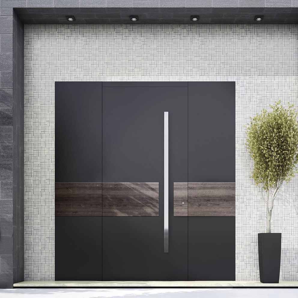 【爆売り！】 TEHNI - 90 TLS - door Entry SA semi-glazed / swing / aluminum - サーフィン・ボディボード