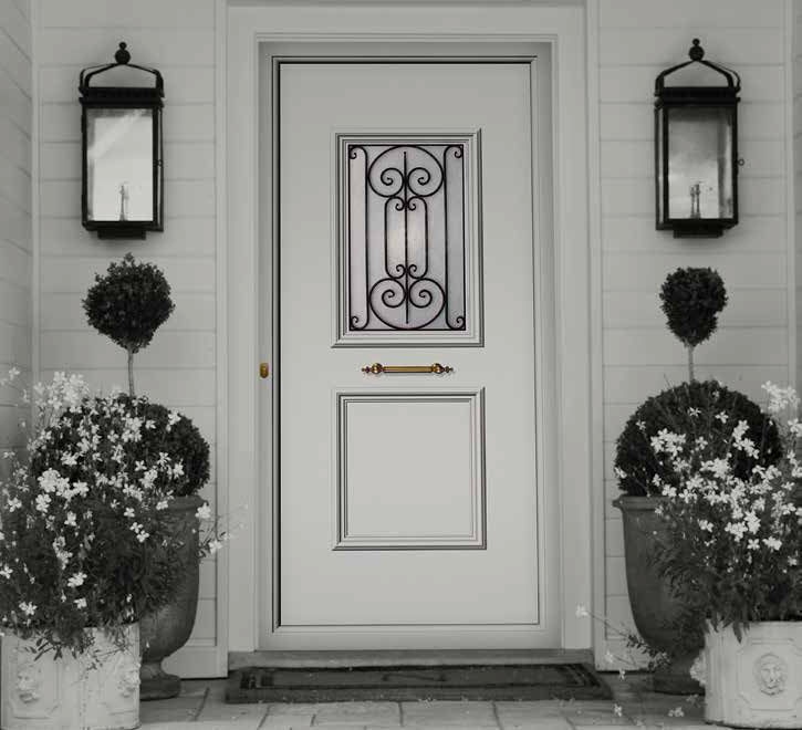 ABS door panel TEHNI SA PVC