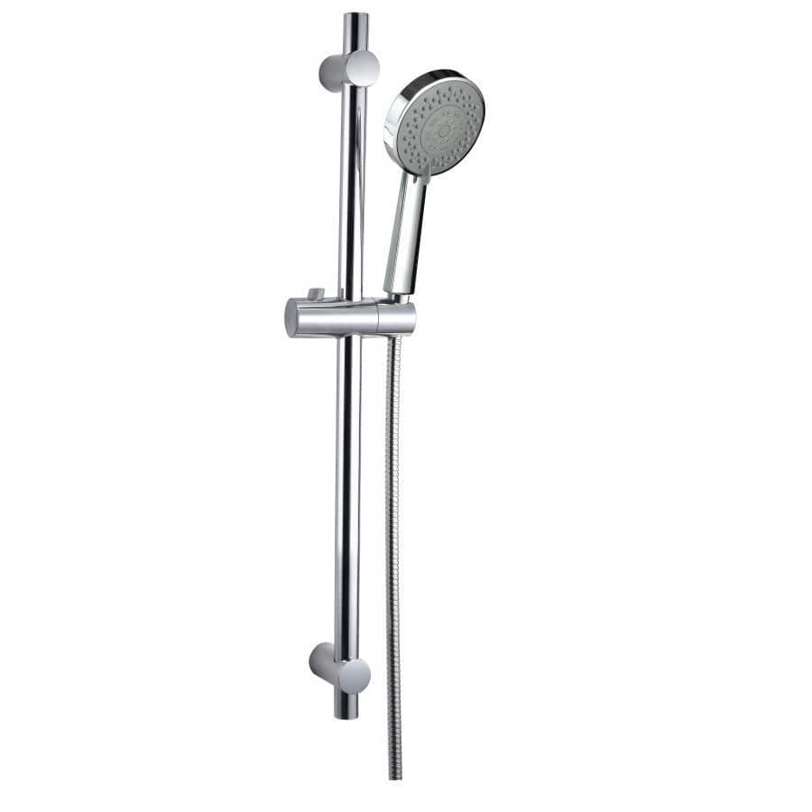 Wallmounted shower set 1748 45 Genebre contemporary / with hand