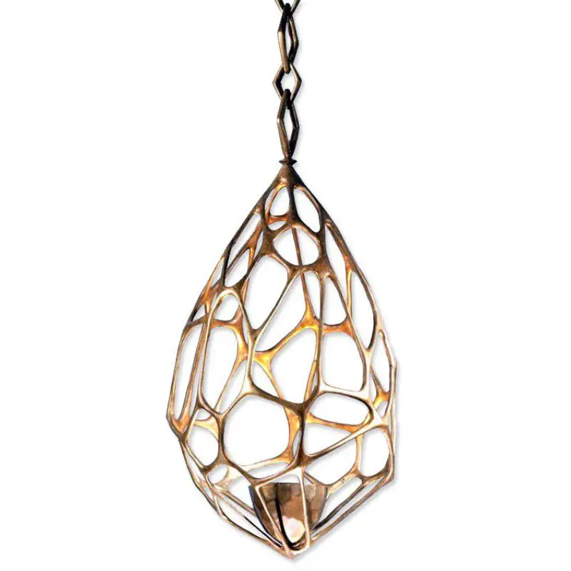 Art Deco chandelier - IQ8169 FACETTE - Alan Mizrahi Lighting