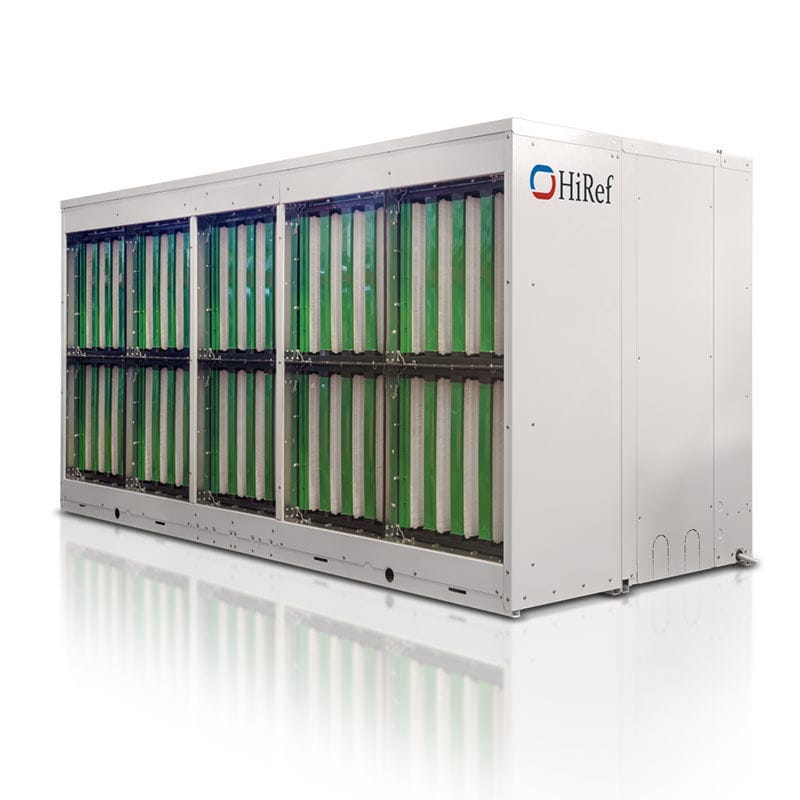 Floor Air Conditioning Unit Industrial Chilled Water Hbcv