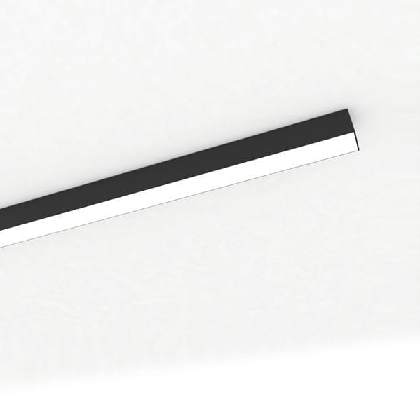 Surface-mounted light fixture - ORIS 50 OPAL - Brilumen - LED / linear ...