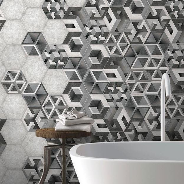 Ceramic tile - PORTLAND - DECUS CERAMICA - matte / indoor / outdoor