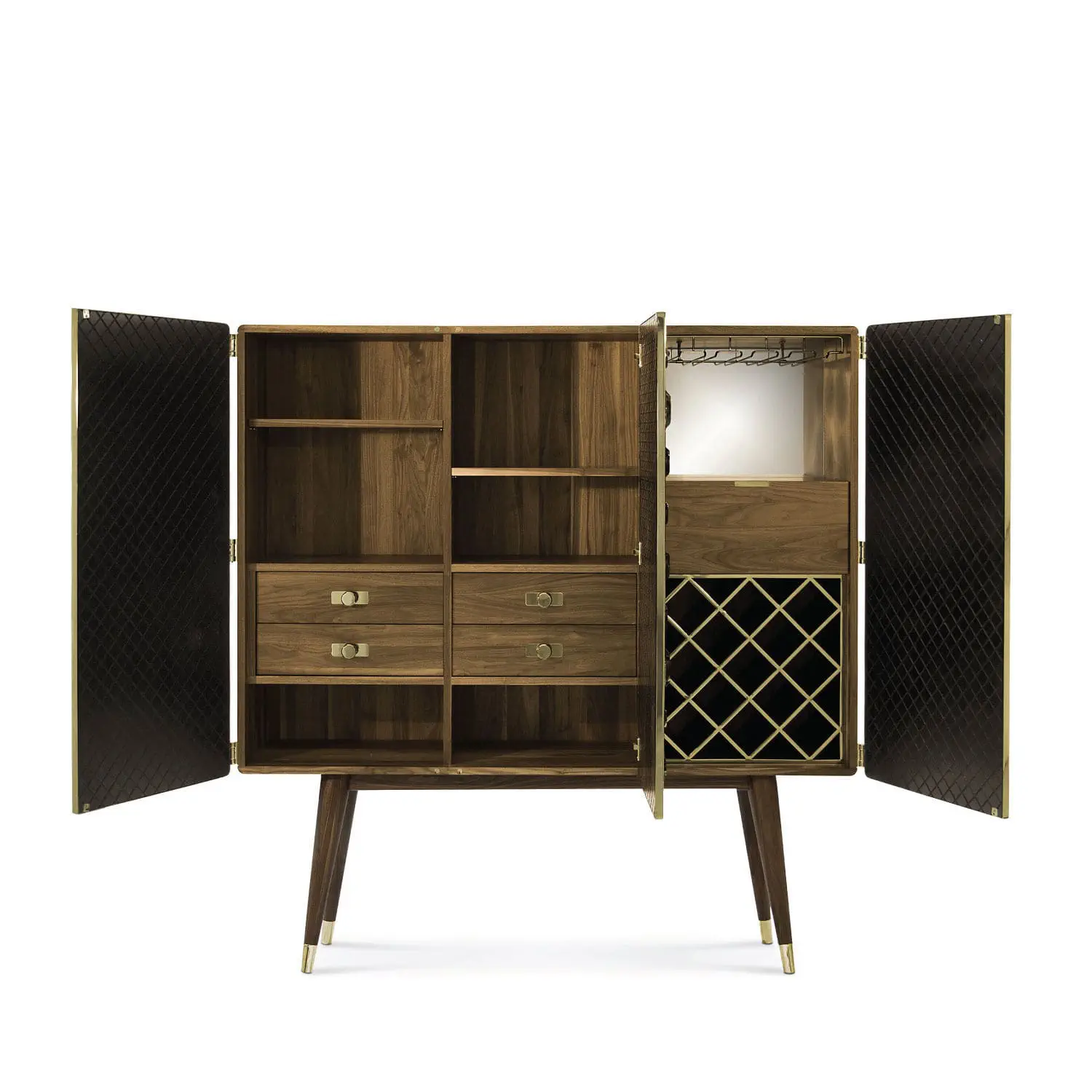 Hotel room bar cabinet MONOCLES Essential Home
