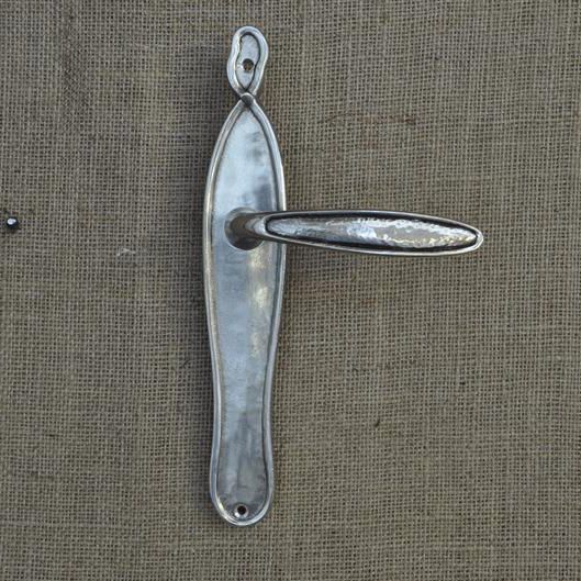Door handle OVALE 00216 Giara alloy / traditional