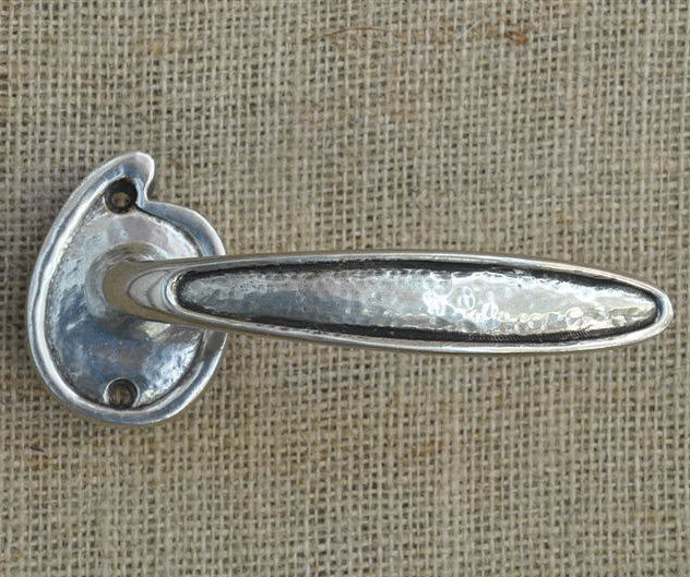 Door handle OVALE 00221 Giara bronze / alloy / traditional