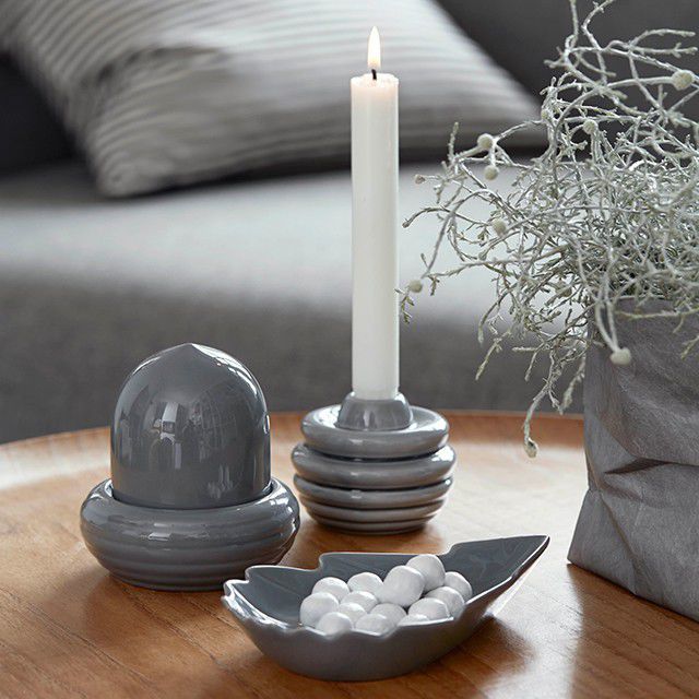 KAHLER Cono candle holder