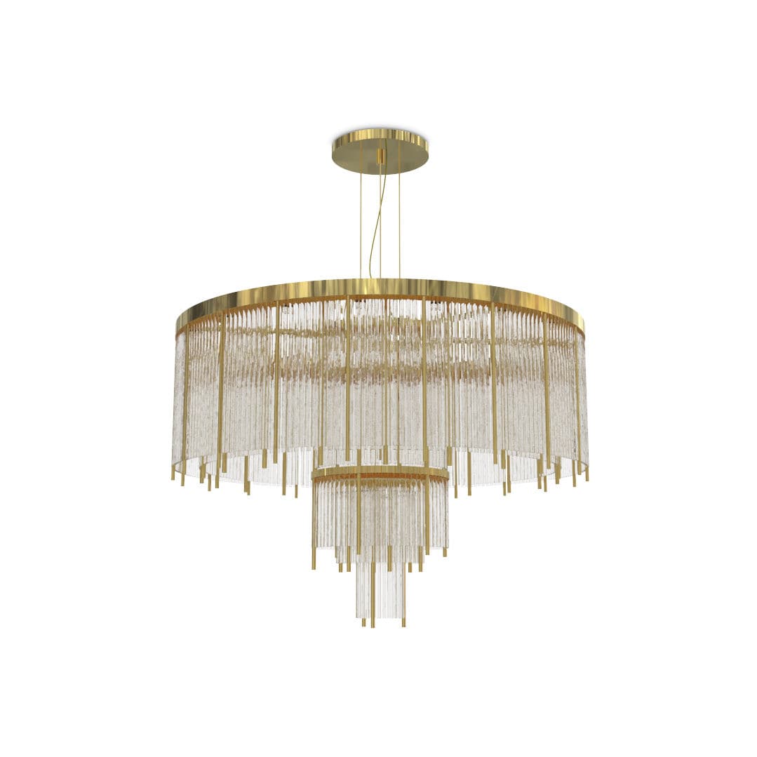 Contemporary chandelier - PHARO II - LUXXU MODERN DESIGN & LIVING ...