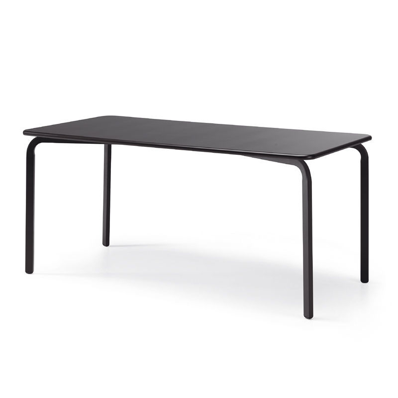 Talin Table Contemporary dining table - TYPY - TALIN SRL - beech / MDF / painted metal