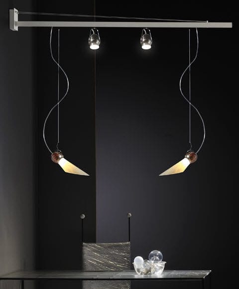 Pendant Lamp Contemporary Aluminum Commercial Stick